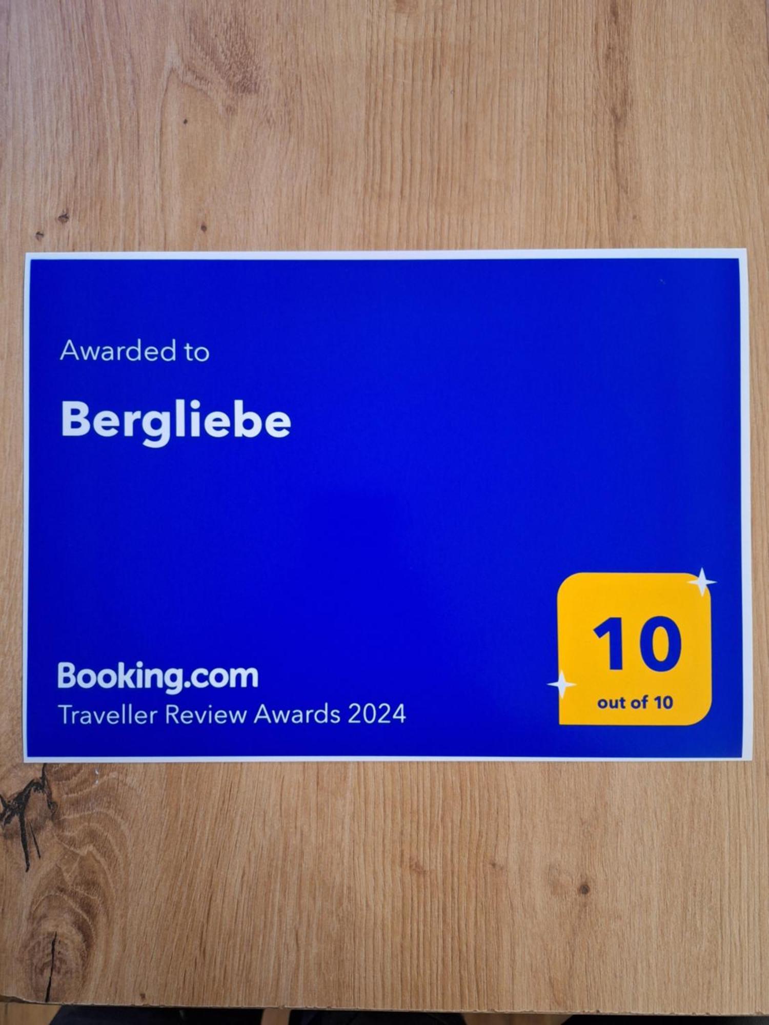 Apartmán Bergliebe *