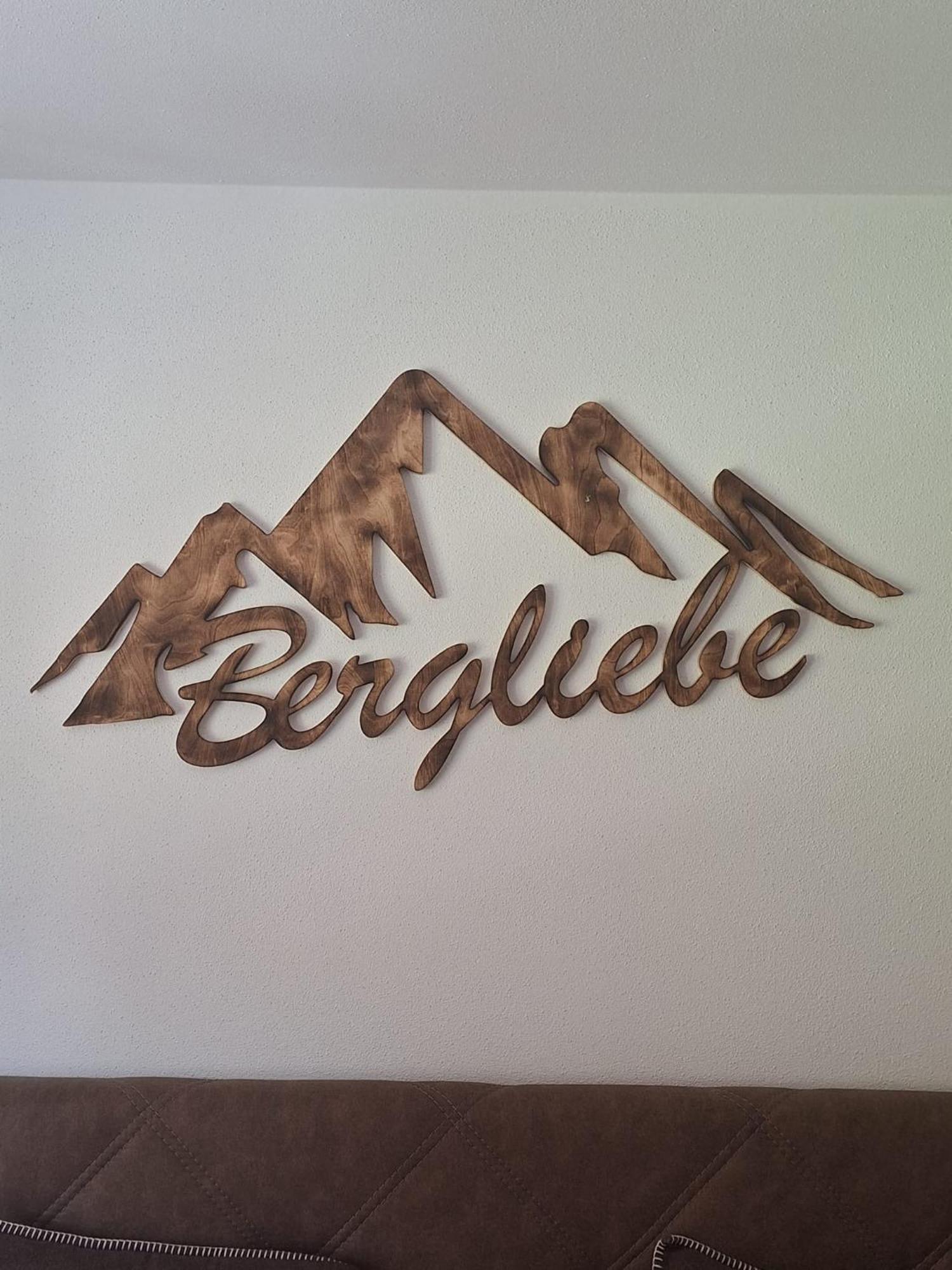 Bergliebe Apartment *