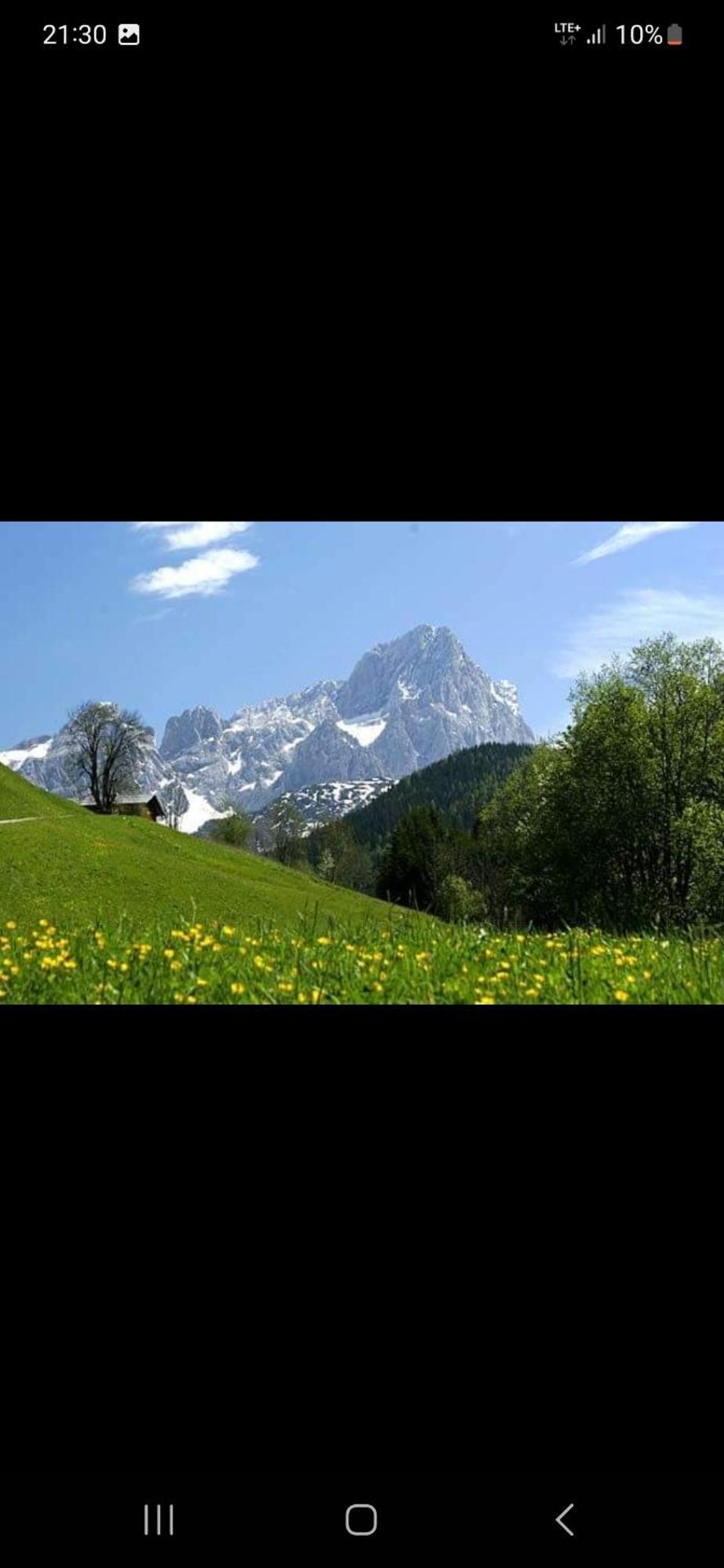 Apartmán Bergliebe Sankt Martin am Tennengebirge